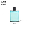 Factory Direct Sale Perfume Bottle 50Ml Custom Luxury Perfume Bottle With Box Capacity 100ml Variants Frost Surface Handling