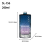 Free Sample Luxury Vintage Clear Glass Perfume Pump Sprayer Bottle 30ML 50ML 100ML 200ML for Packaging and Diffuser Use