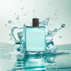 Factory Direct Sale Perfume Bottle 50Ml Custom Luxury Perfume Bottle With Box Capacity 100ml Variants Frost Surface Handling
