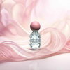 Special Shapes Small Clear Glass Cosmetic Packaging Bottles 4ml to 15ml Roll Cap Essential Oils Perfume