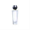 100ml Customizable Square Crystal Luxury Perfume Bottle with Pump Sprayer and Dropper Empty for Custom Packaging