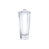 100ml Customizable Square Crystal Luxury Perfume Bottle with Pump Sprayer and Dropper Empty for Custom Packaging