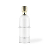 Luxury 200ml Round Glass Bottle with Pump Sprayer and Glass Dropper for Personal Care Screen Printed Serum Packaging for Cars