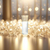 7.5ml Luxury Empty Glass Perfume Fancy Attar Oil Bottle Roll on Fancy Crystal Attar Perfume Bottles With Gold Aluminium Sprayer
