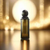 High-End 200ml Glass Perfume Bottle with Spray Pump Cap Custom Logo Screen Printing for Cosmetics & Fragrances