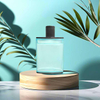 Factory Direct Sale Perfume Bottle 50Ml Custom Luxury Perfume Bottle With Box Capacity 100ml Variants Frost Surface Handling