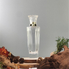 100ml Customizable Square Crystal Luxury Perfume Bottle with Pump Sprayer and Dropper Empty for Custom Packaging