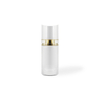 Custom Logo White Glass Bottle Cosmetic Lotion Bottle Set Luxury Jar Face Cream Glass Pump Bottle Skincare Packaging