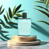 Factory Direct Sale Perfume Bottle 50Ml Custom Luxury Perfume Bottle With Box Capacity 100ml Variants Frost Surface Handling