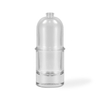 Luxury 200ml Round Glass Bottle with Pump Sprayer and Glass Dropper for Personal Care Screen Printed Serum Packaging for Cars